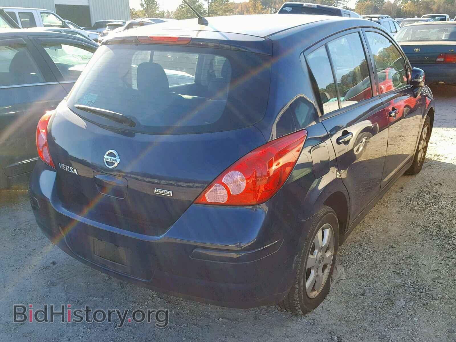 2012 NISSAN VERSA - VIN: 3N1BC1CP0CK250806 - Фото 4