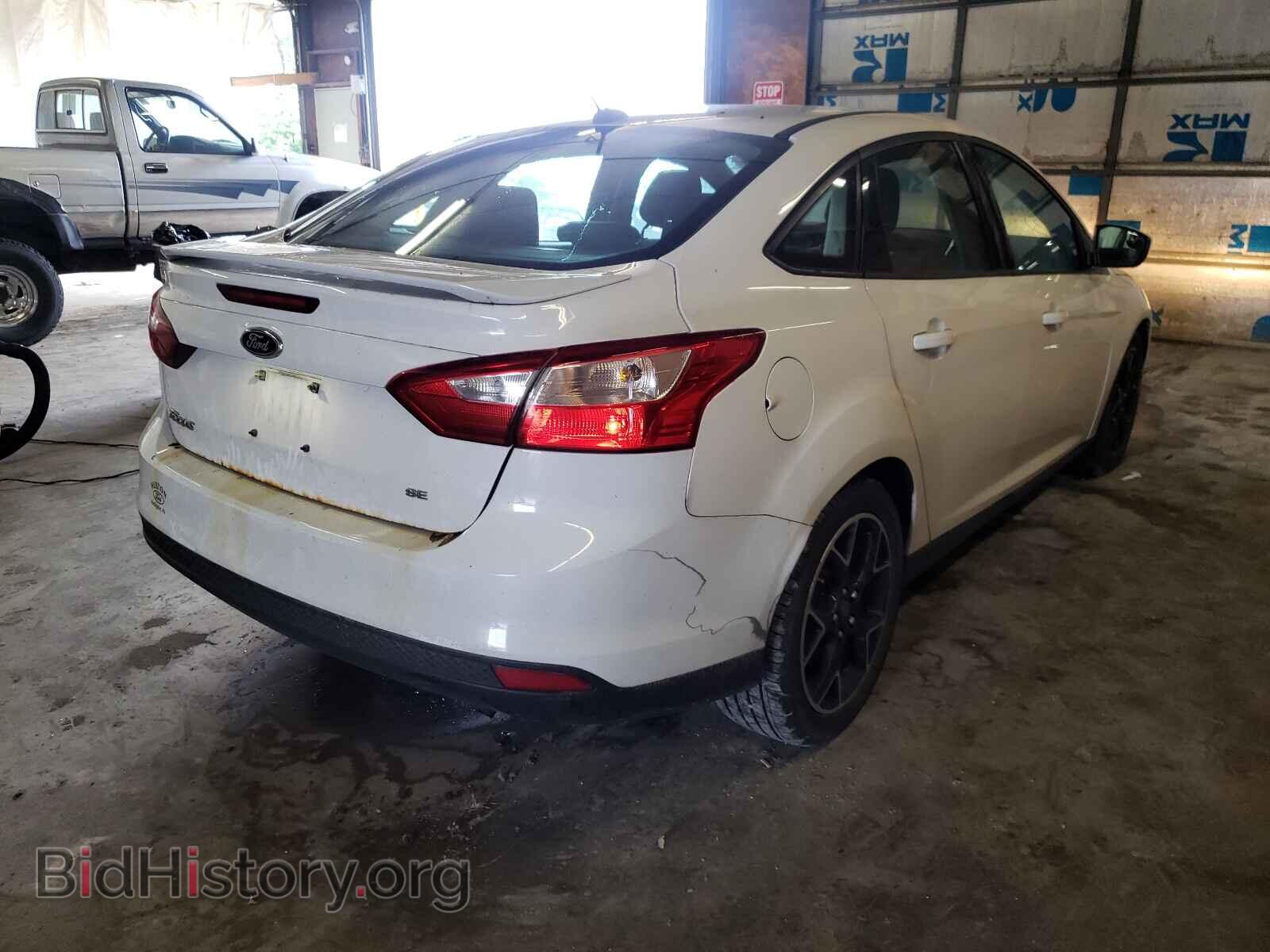 2012 FORD FOCUS - VIN: 1FAHP3F27CL335421 - Photo 4