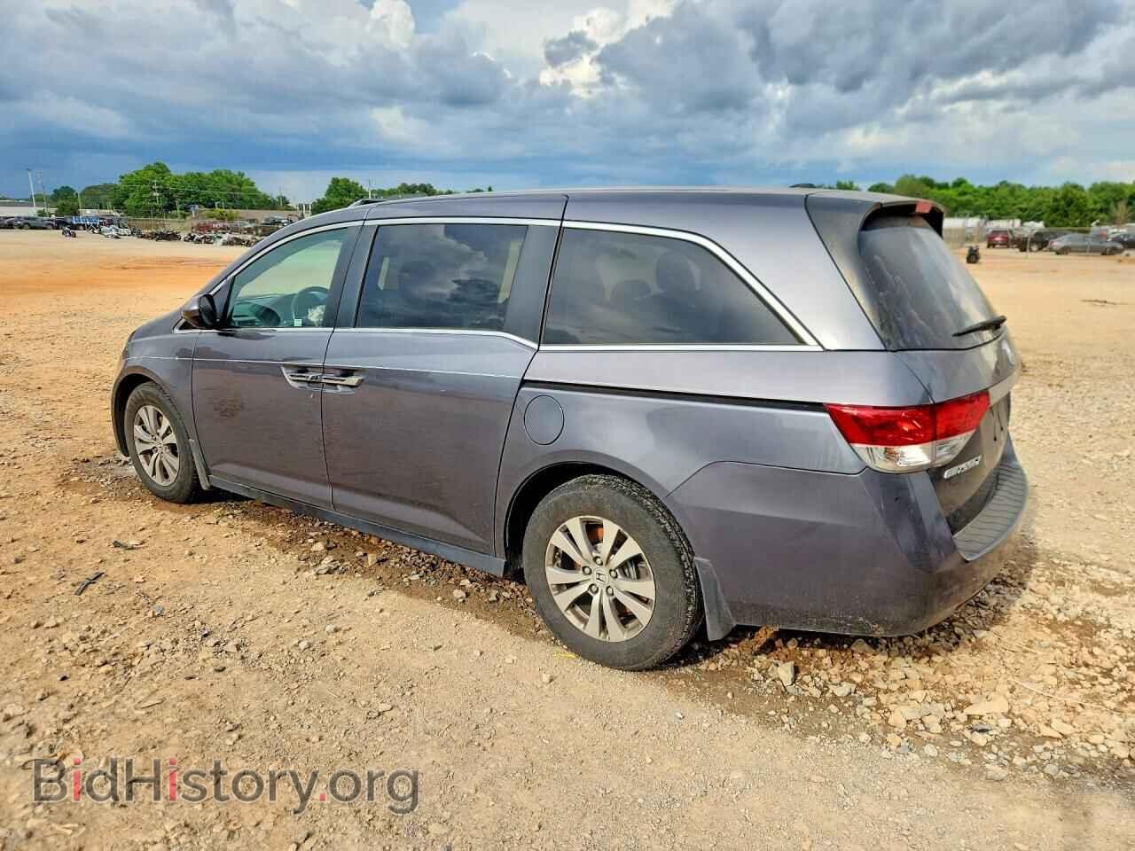 2017 HONDA ODYSSEY - VIN: 5FNRL5H68HB018344 - Фото 2