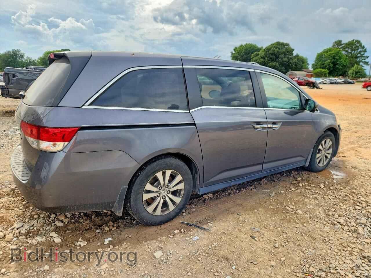 2017 HONDA ODYSSEY - VIN: 5FNRL5H68HB018344 - Фото 3