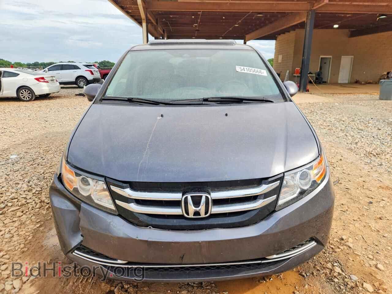 2017 HONDA ODYSSEY - VIN: 5FNRL5H68HB018344 - Фото 5