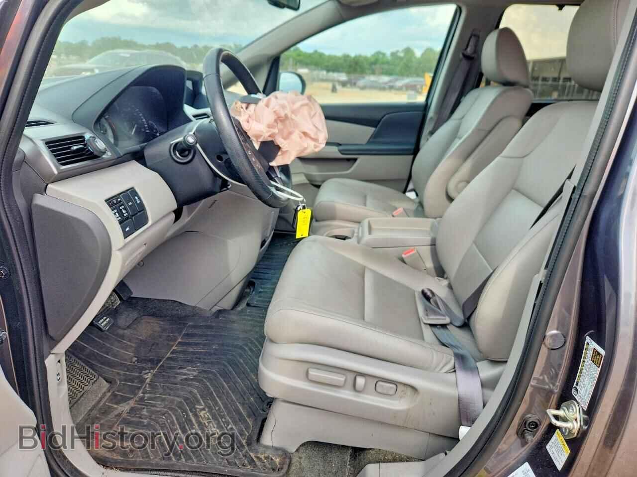 2017 HONDA ODYSSEY - VIN: 5FNRL5H68HB018344 - Фото 7