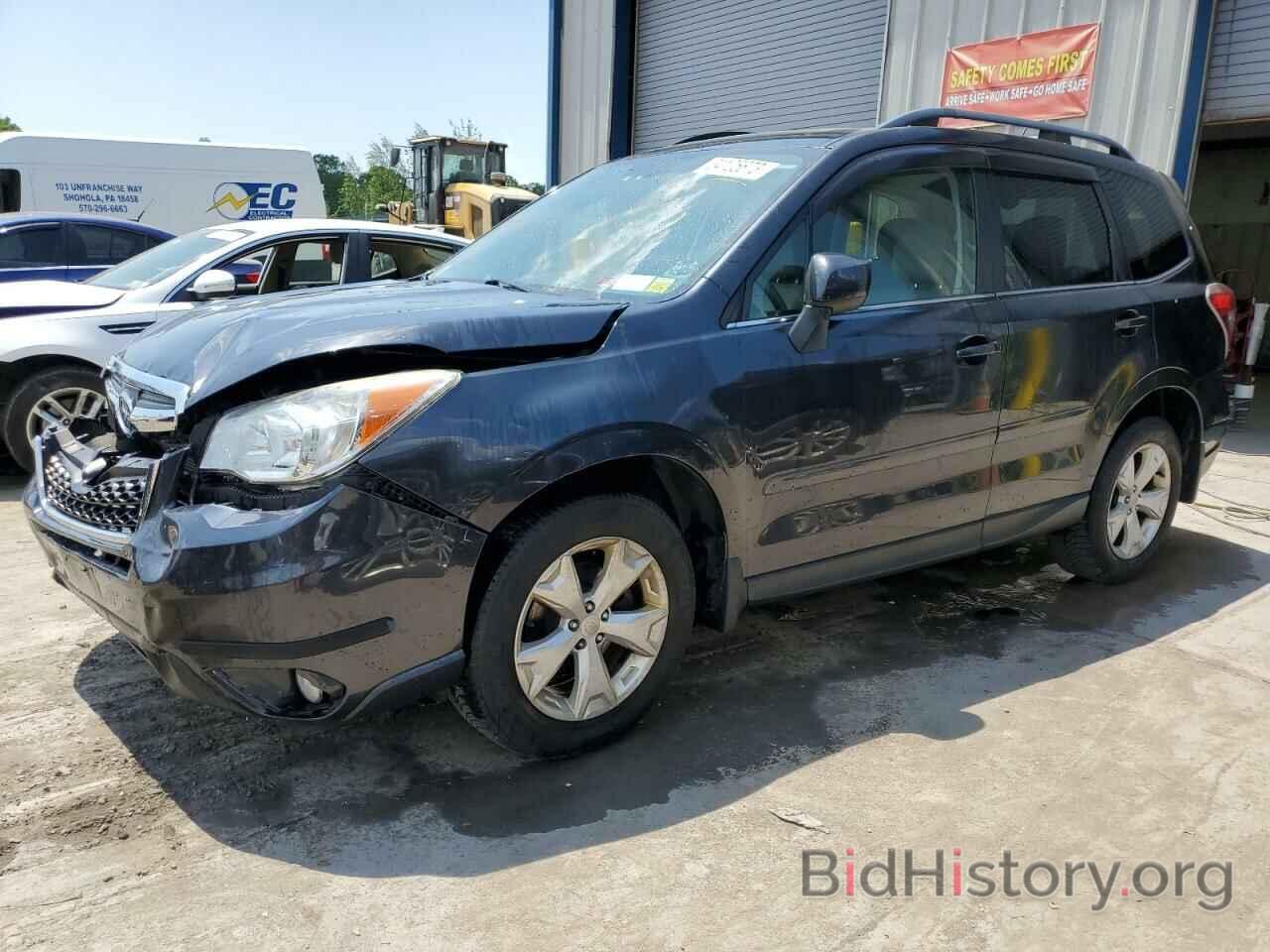 Photo JF2SJAHC7EH538554 - SUBARU FORESTER 2014