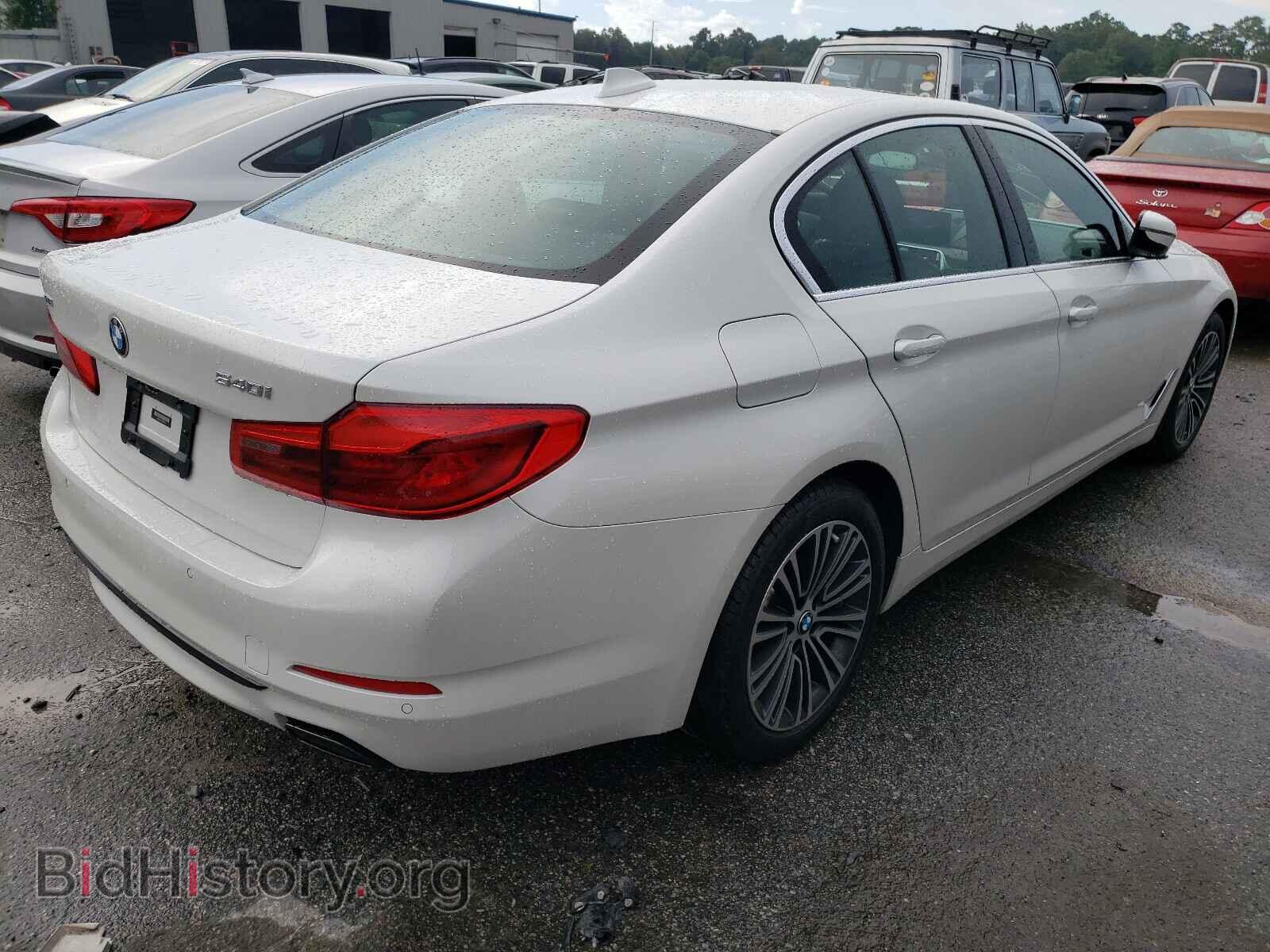 2019 BMW 5 SERIES - VIN: WBAJE7C50KWW42690 - Фото 4
