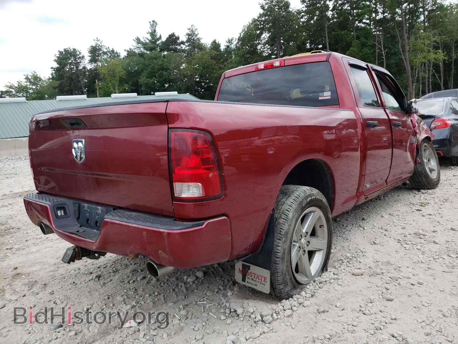 2013 RAM 1500 - VIN: 1C6RR7FT0DS521471 - Photo 4