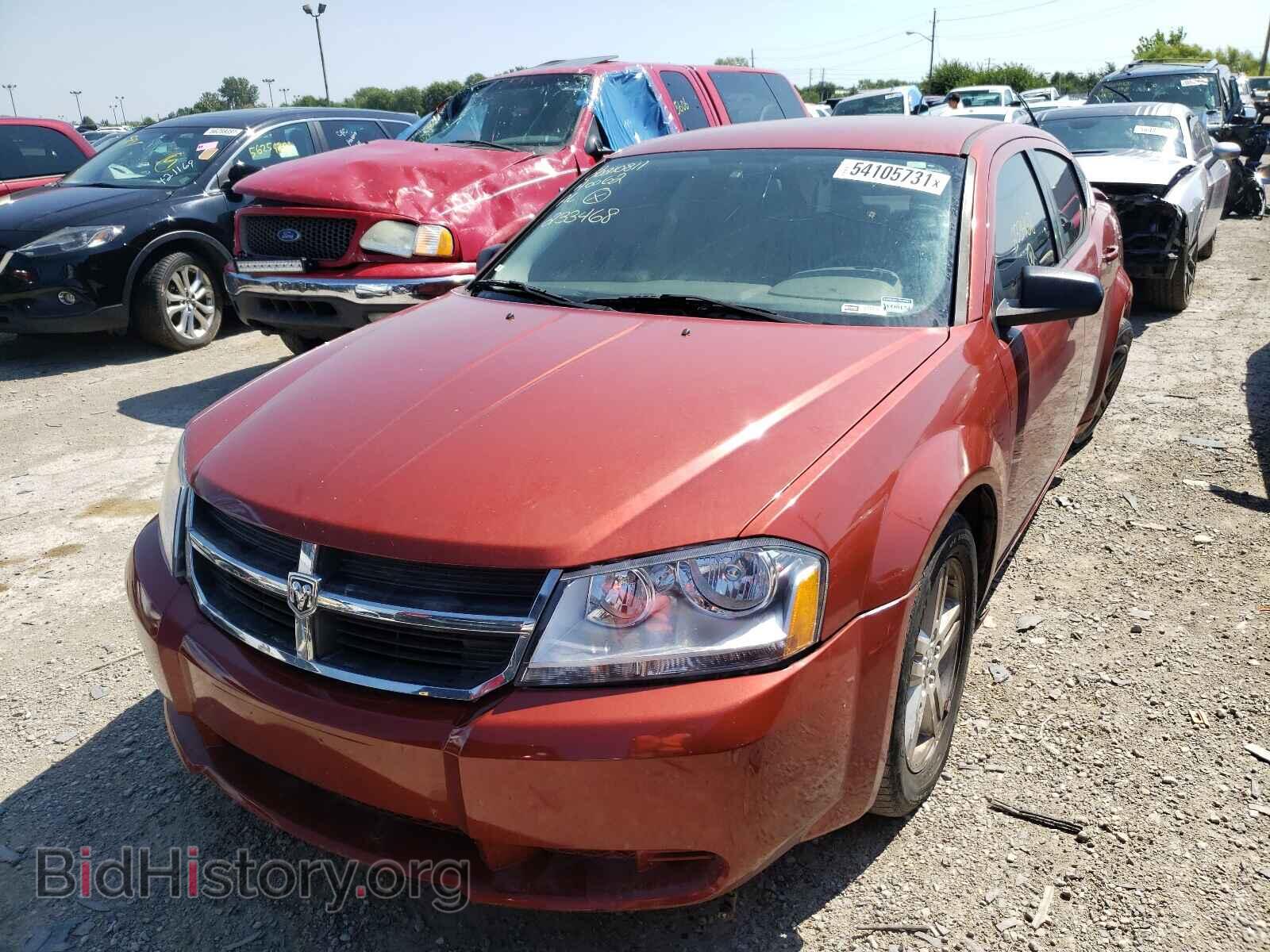 2008 DODGE AVENGER - VIN: 1B3LC56J58N233468 - Фото 2