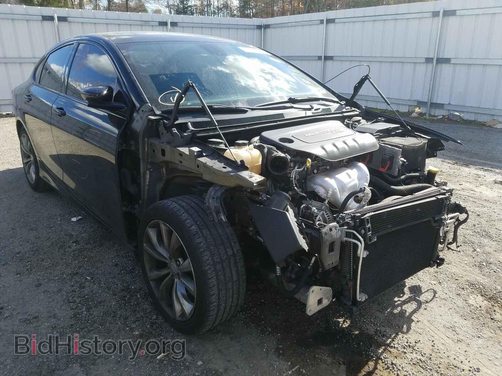 Photo 1C3CCCBB3FN724866 - CHRYSLER 200 2015