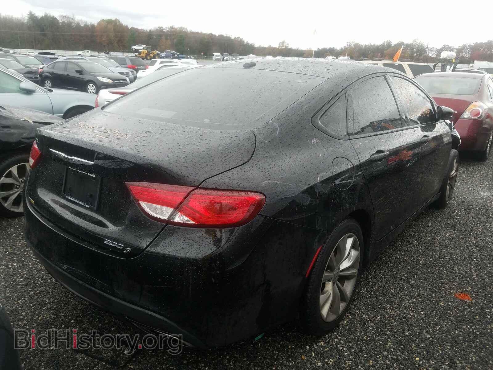 2015 CHRYSLER 200 - VIN: 1C3CCCBB3FN724866 - Photo 4
