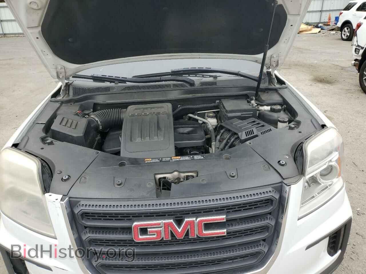 2017 GMC TERRAIN - VIN: 2GKALMEK2H6235102 - Фото 12