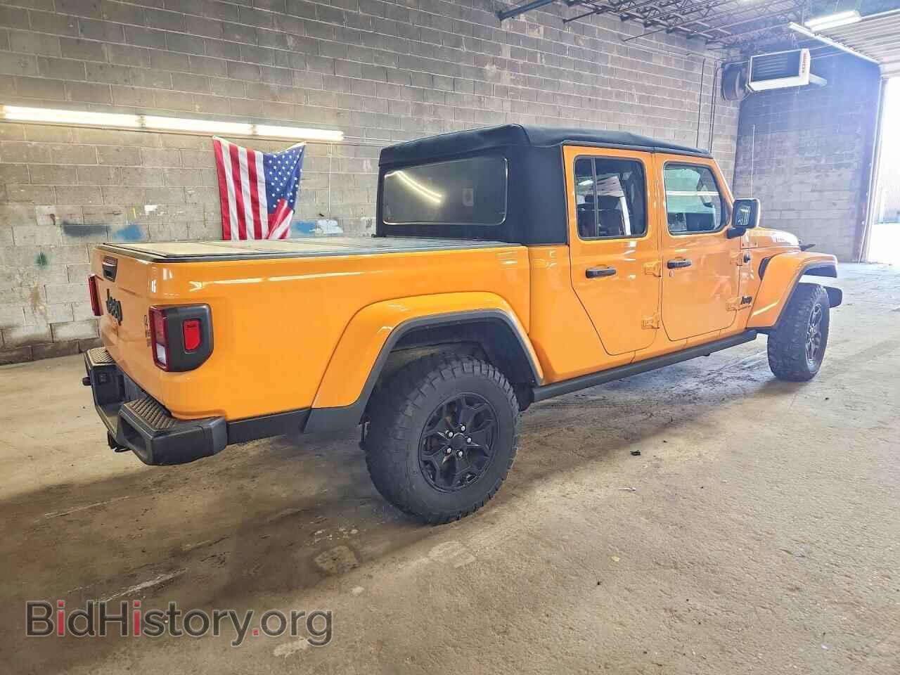 2021 JEEP GLADIATOR - VIN: 1C6HJTAG5ML559777 - Фото 3