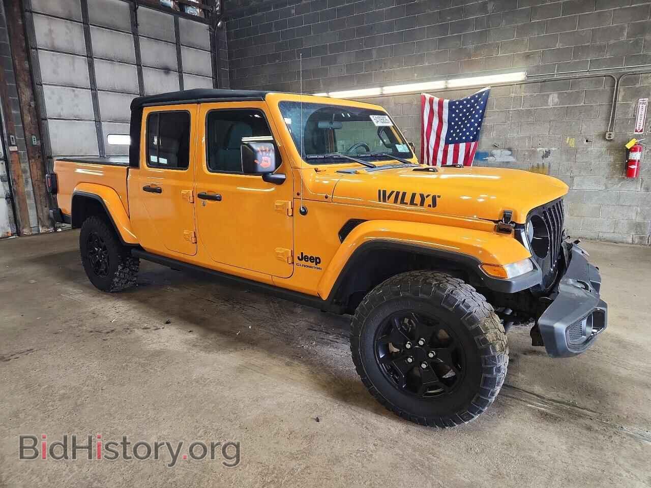 2021 JEEP GLADIATOR - VIN: 1C6HJTAG5ML559777 - Фото 4