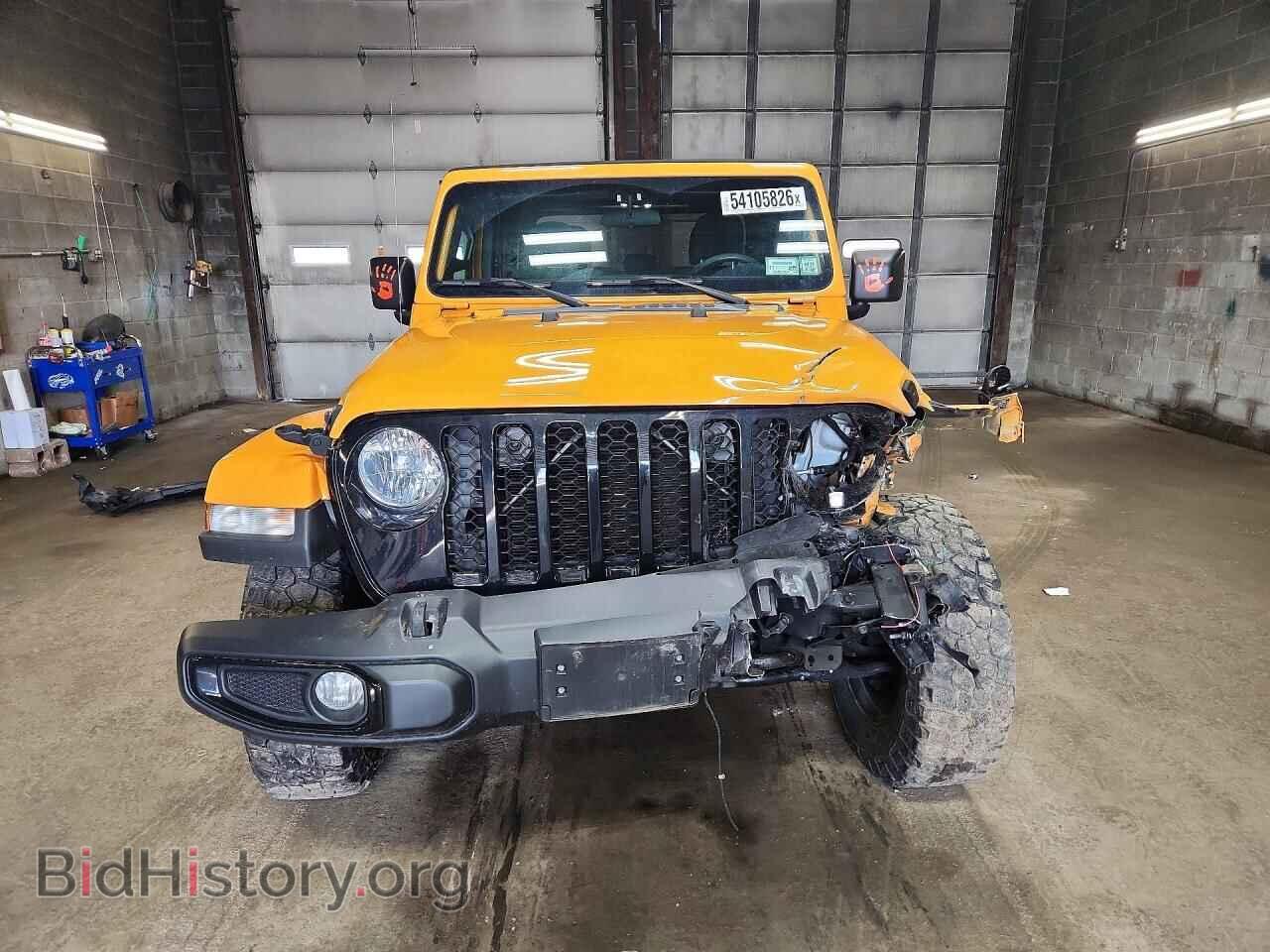 2021 JEEP GLADIATOR - VIN: 1C6HJTAG5ML559777 - Фото 5