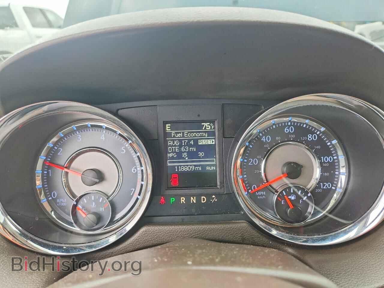 2014 CHRYSLER MINIVAN - VIN: 2C4RC1BG8ER138414 - Photo 9