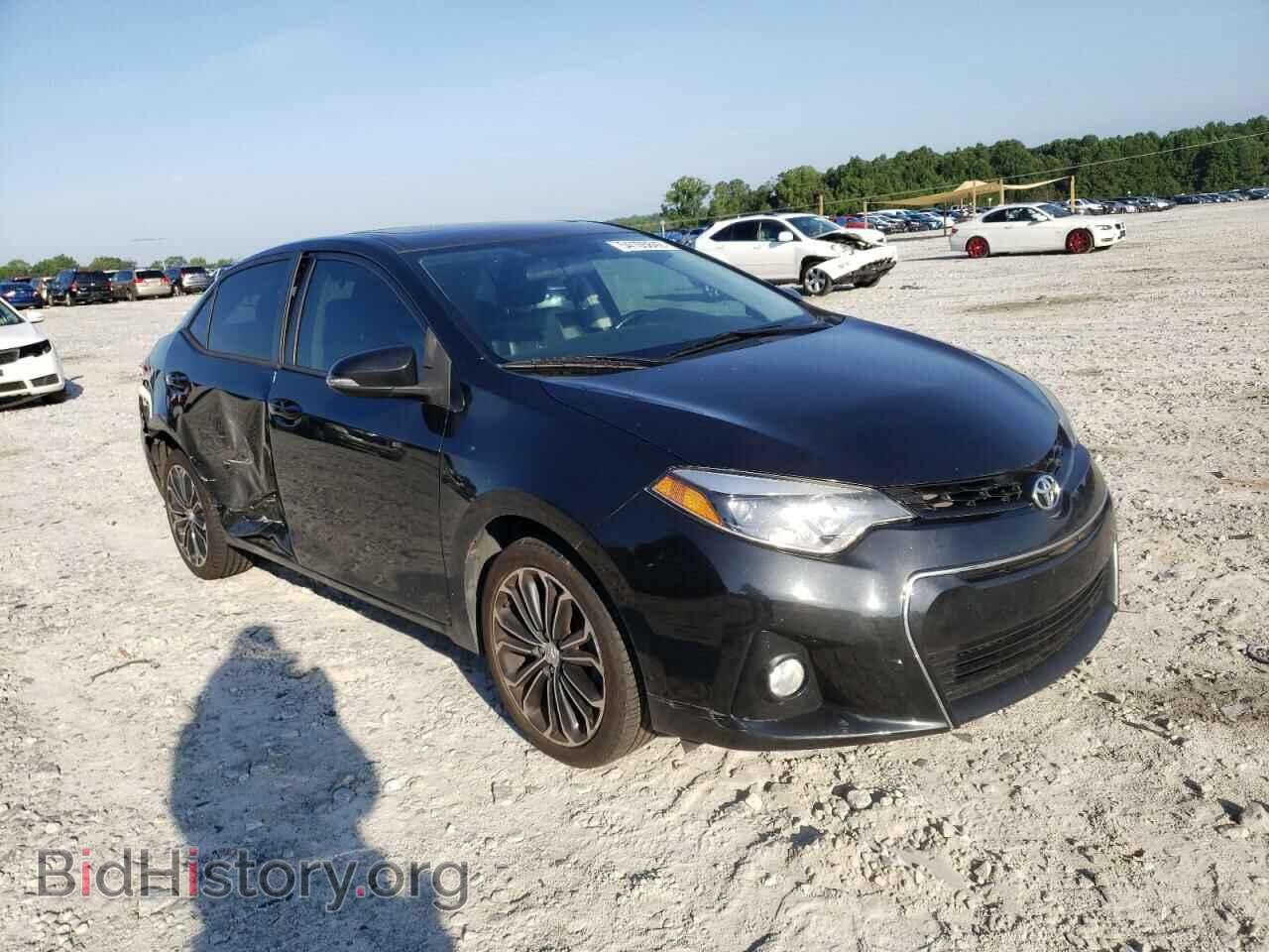 Photo 2T1BURHE6FC445794 - TOYOTA COROLLA 2015