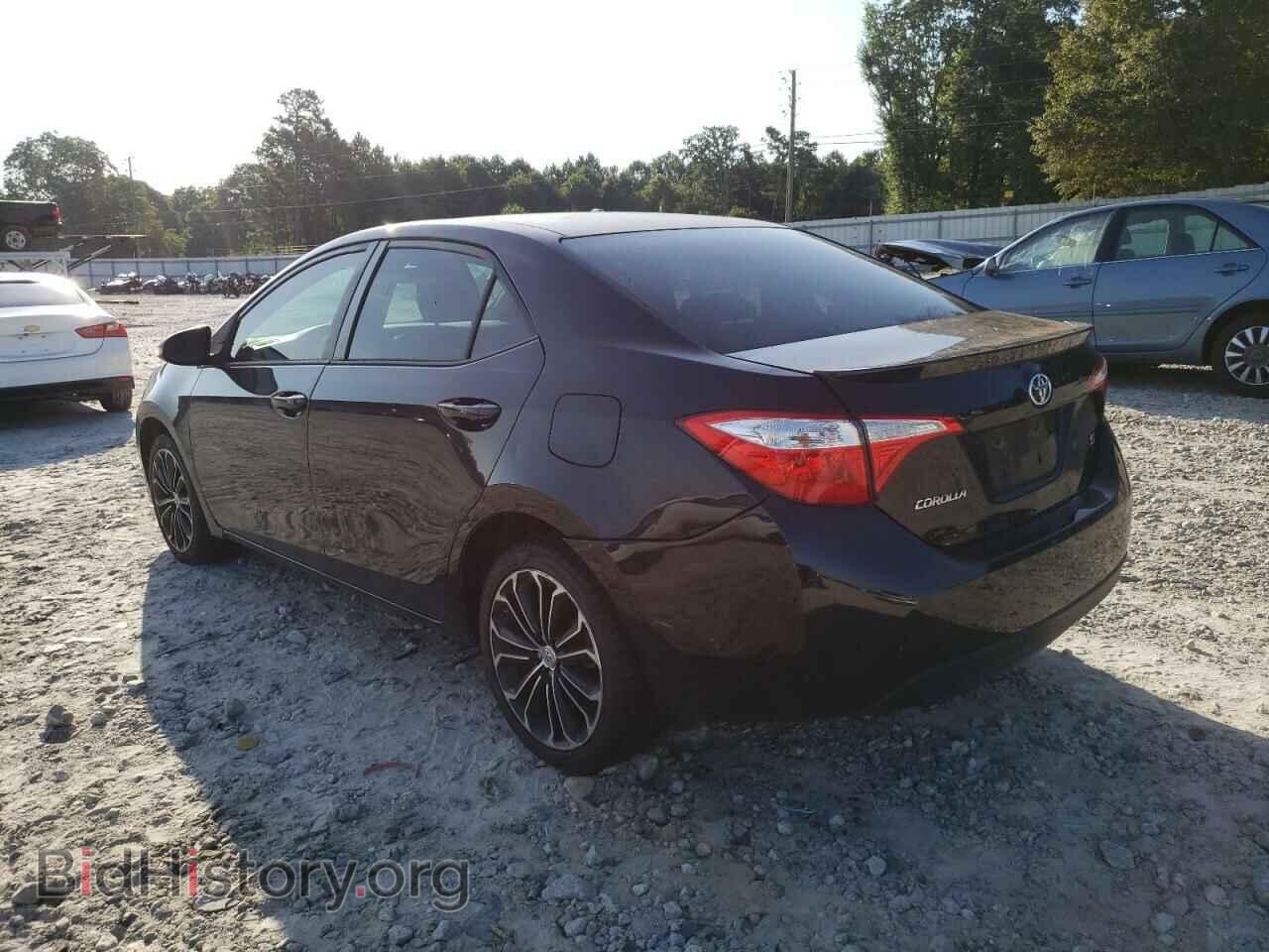 2015 TOYOTA COROLLA - VIN: 2T1BURHE6FC445794 - Фото 3