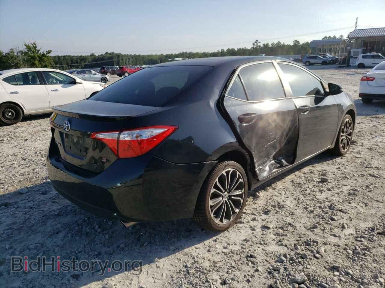 2015 TOYOTA COROLLA - VIN: 2T1BURHE6FC445794 - Фото 4