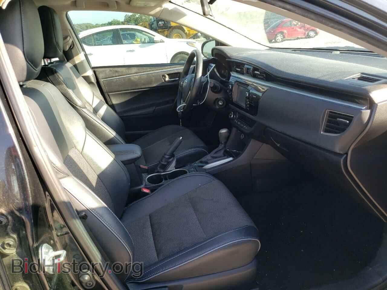 2015 TOYOTA COROLLA - VIN: 2T1BURHE6FC445794 - Фото 5