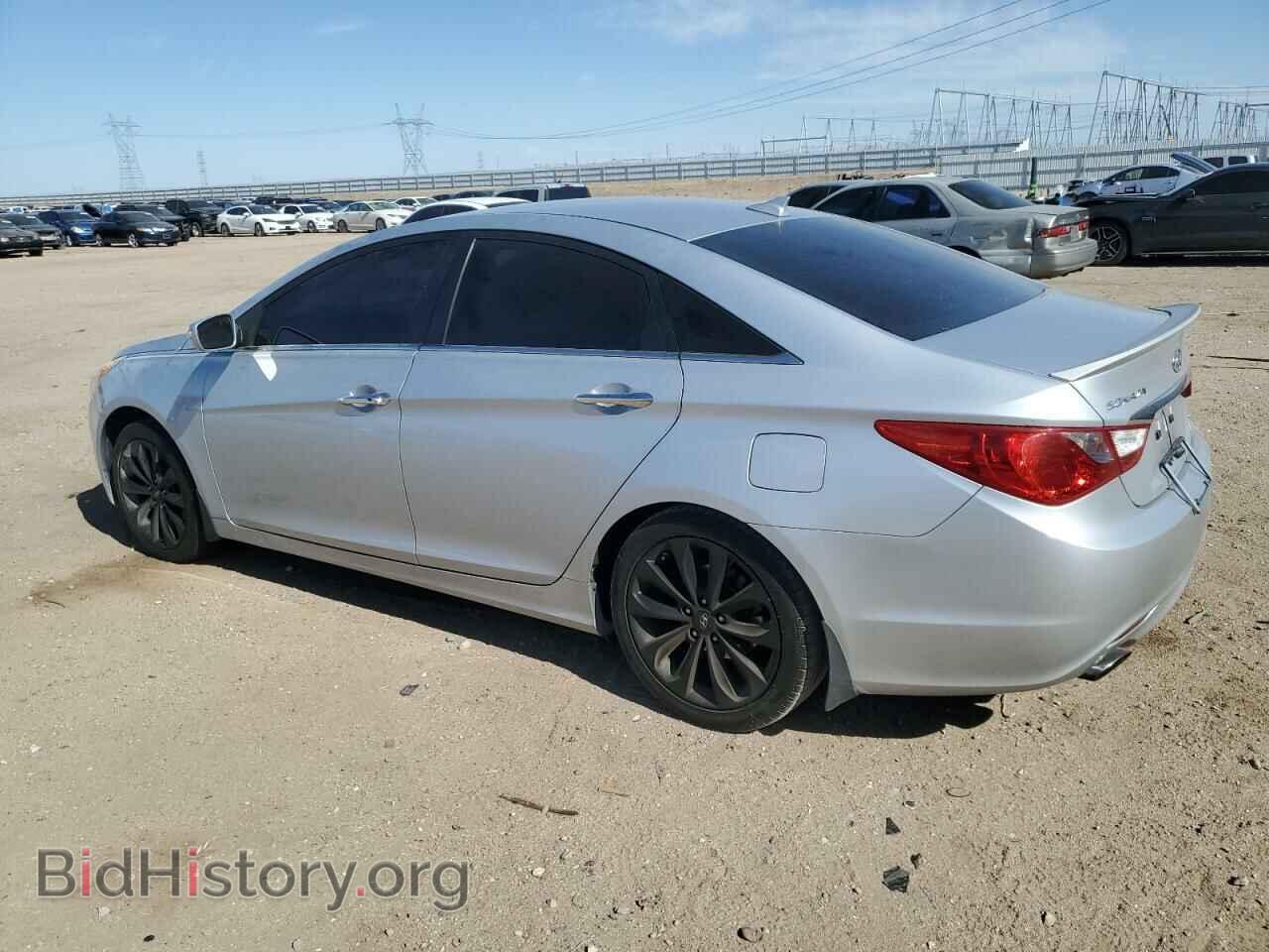 2012 HYUNDAI SONATA - VIN: 5NPEC4AB6CH474806 - Фото 2