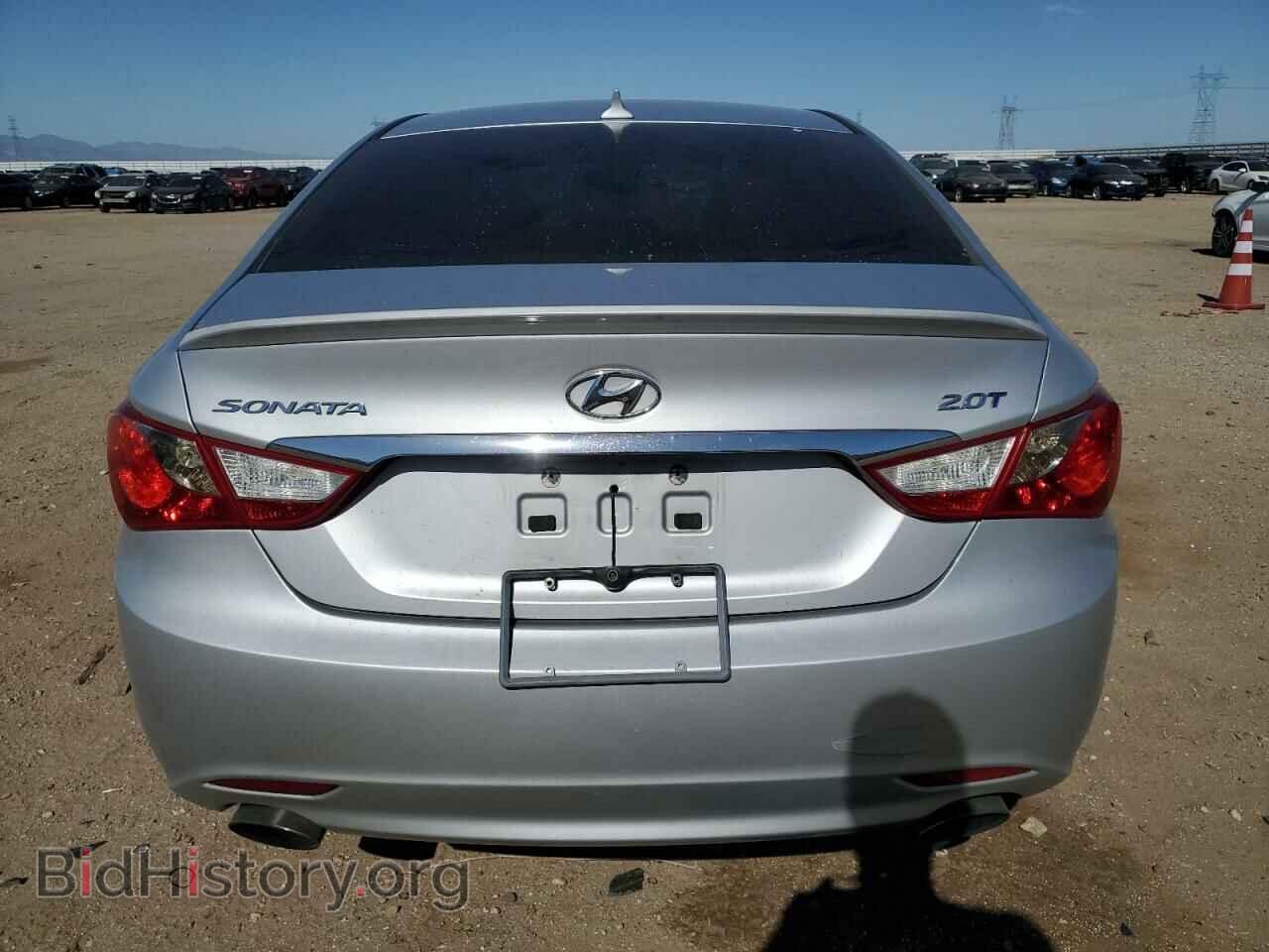 2012 HYUNDAI SONATA - VIN: 5NPEC4AB6CH474806 - Фото 6