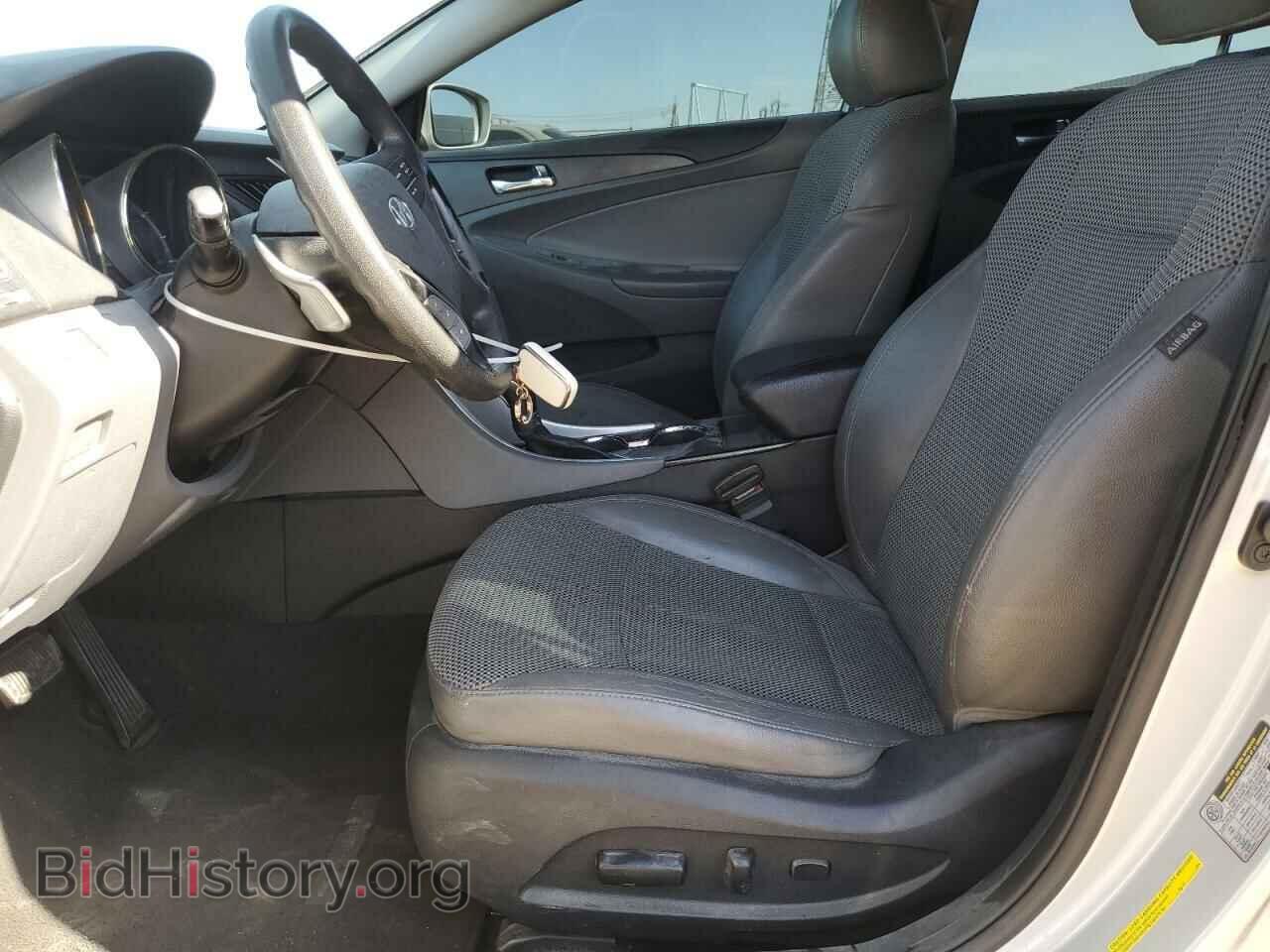 2012 HYUNDAI SONATA - VIN: 5NPEC4AB6CH474806 - Фото 7