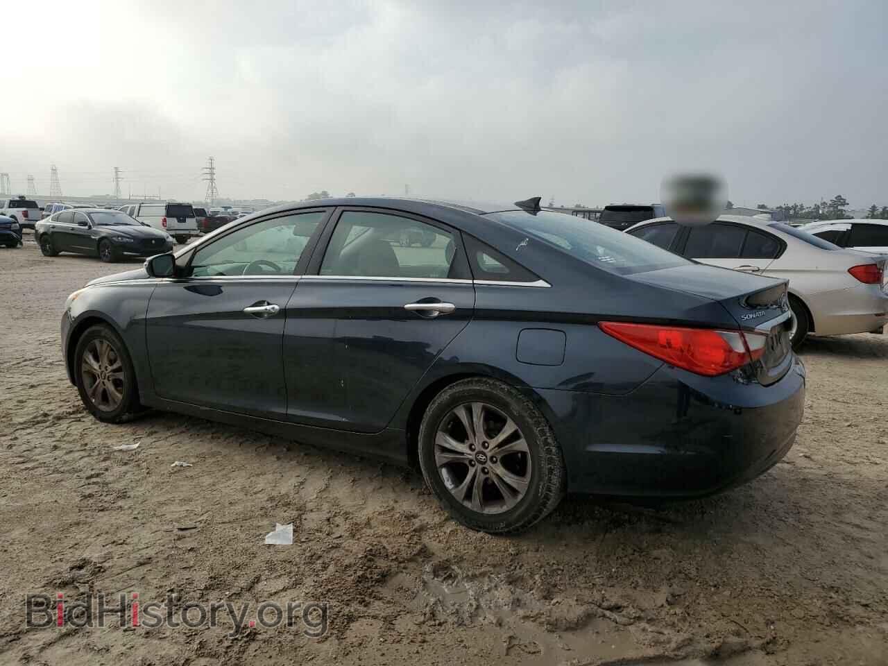 2013 HYUNDAI SONATA - VIN: 5NPEC4AC8DH545112 - Фото 2