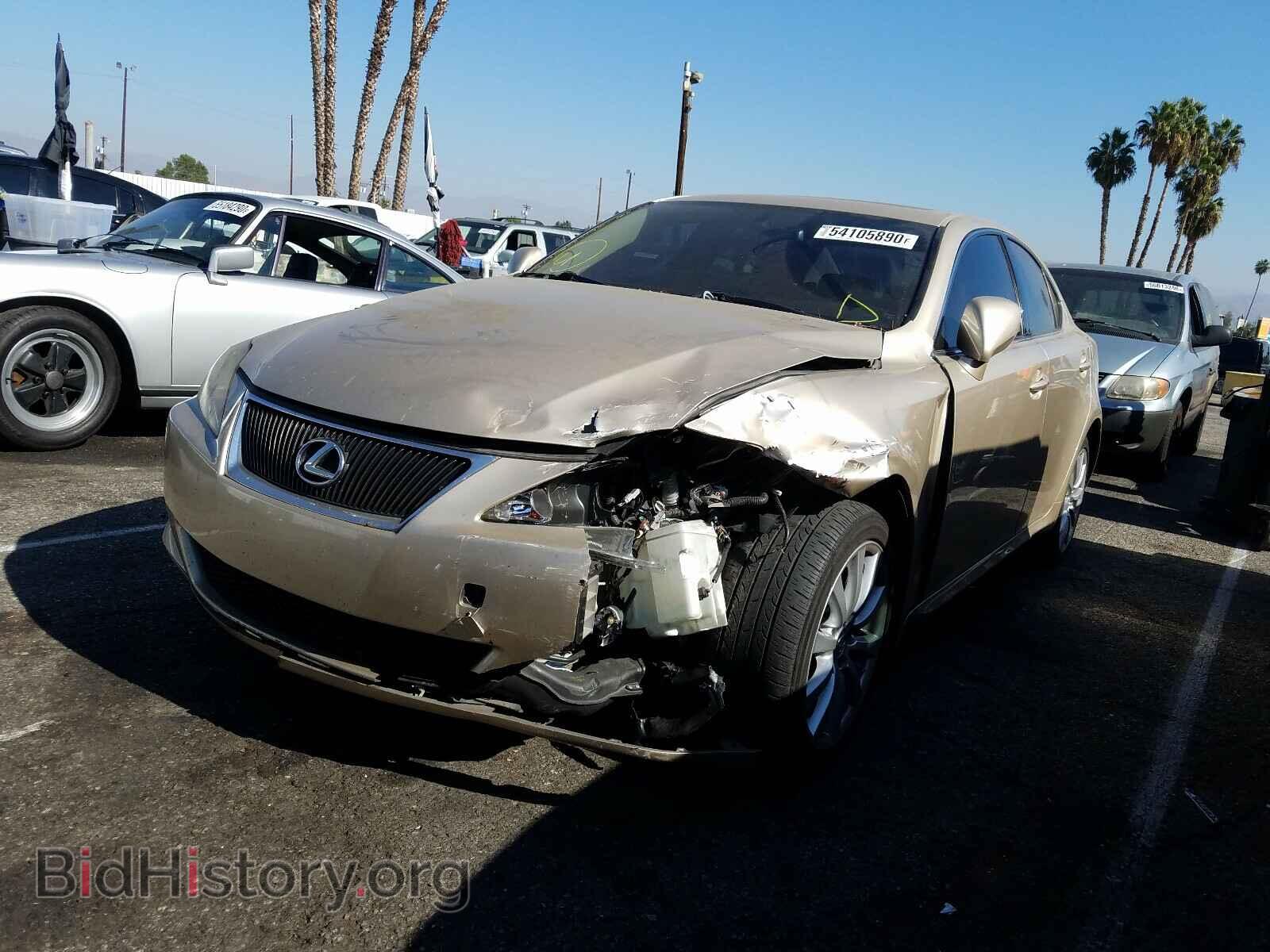 2006 LEXUS IS - VIN: JTHCK262265004122 - Фото 2