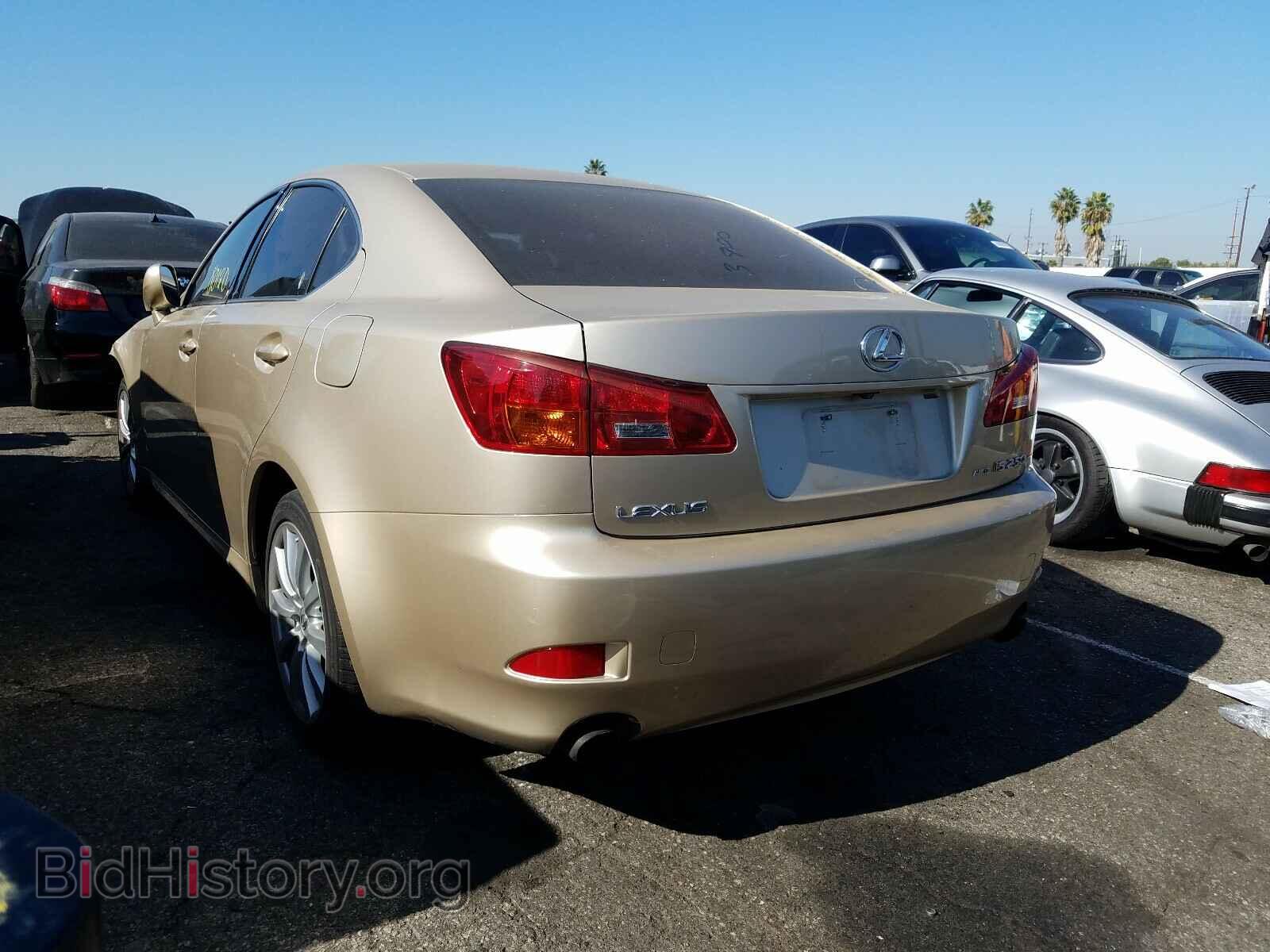 2006 LEXUS IS - VIN: JTHCK262265004122 - Фото 3