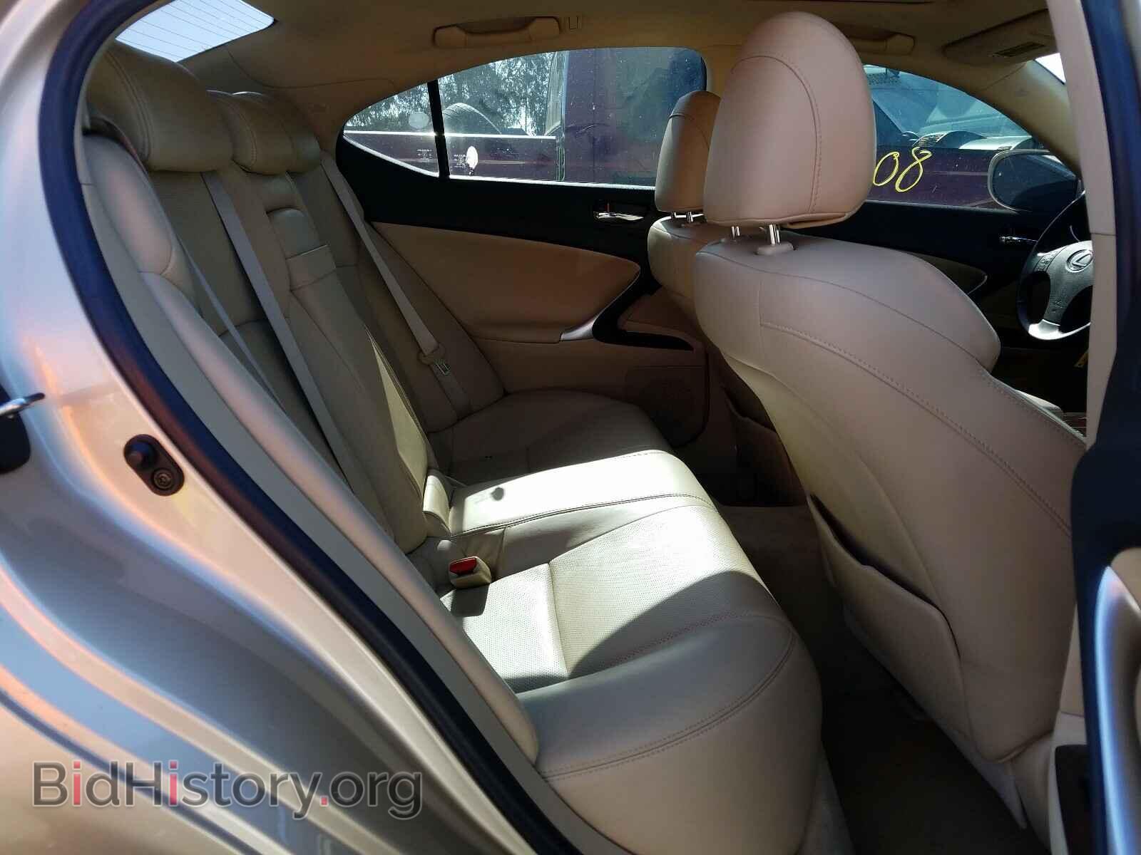 2006 LEXUS IS - VIN: JTHCK262265004122 - Фото 6
