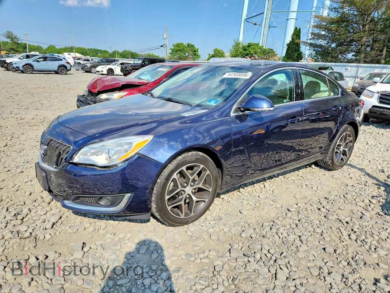 Photo 2G4GL5EX1H9120153 - BUICK REGAL 2017
