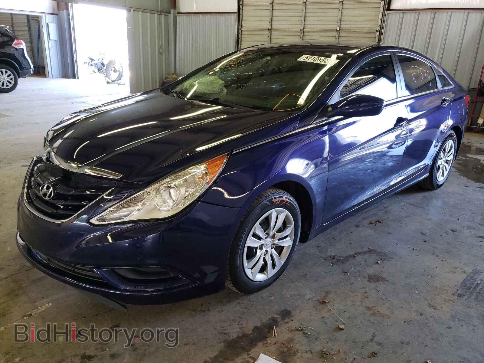 2012 HYUNDAI SONATA - VIN: 5NPEB4AC1CH319429 - Фото 2