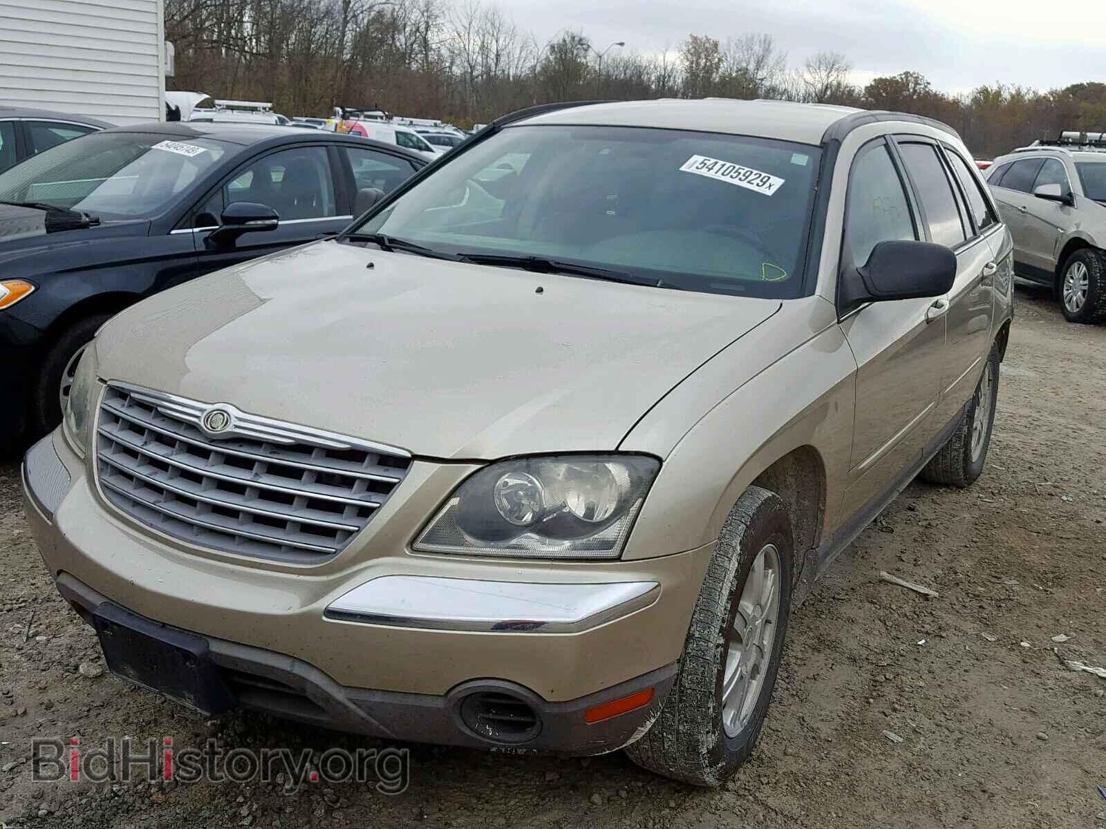2006 CHRYSLER PACIFICA T - VIN: 2A4GM68466R623709 - Photo 2