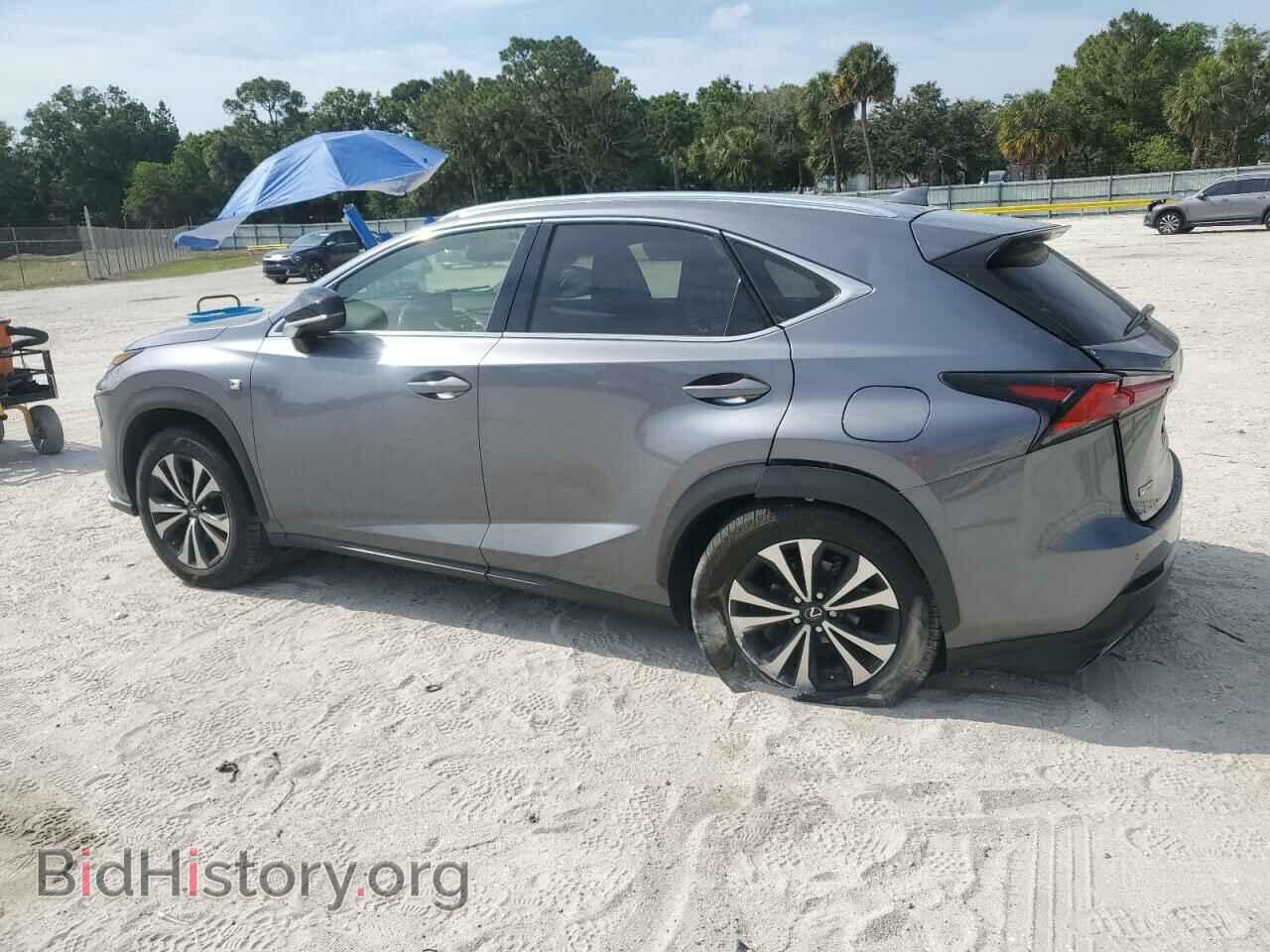 2021 LEXUS NX - VIN: JTJSARDZ4M2237343 - Фото 2