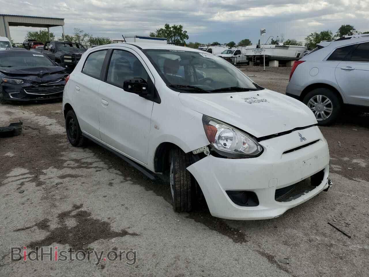2015 MITSUBISHI MIRAGE - VIN: ML32A3HJ0FH048230 - Фото 4