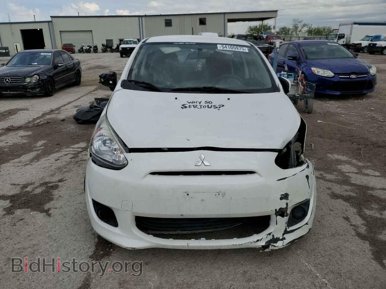 2015 MITSUBISHI MIRAGE - VIN: ML32A3HJ0FH048230 - Фото 5