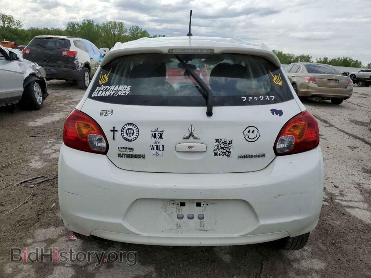 2015 MITSUBISHI MIRAGE - VIN: ML32A3HJ0FH048230 - Фото 6