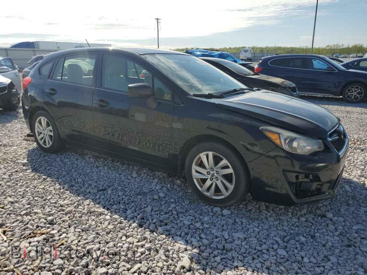 2015 SUBARU IMPREZA - VIN: JF1GPAC63F8205022 - Фото 4