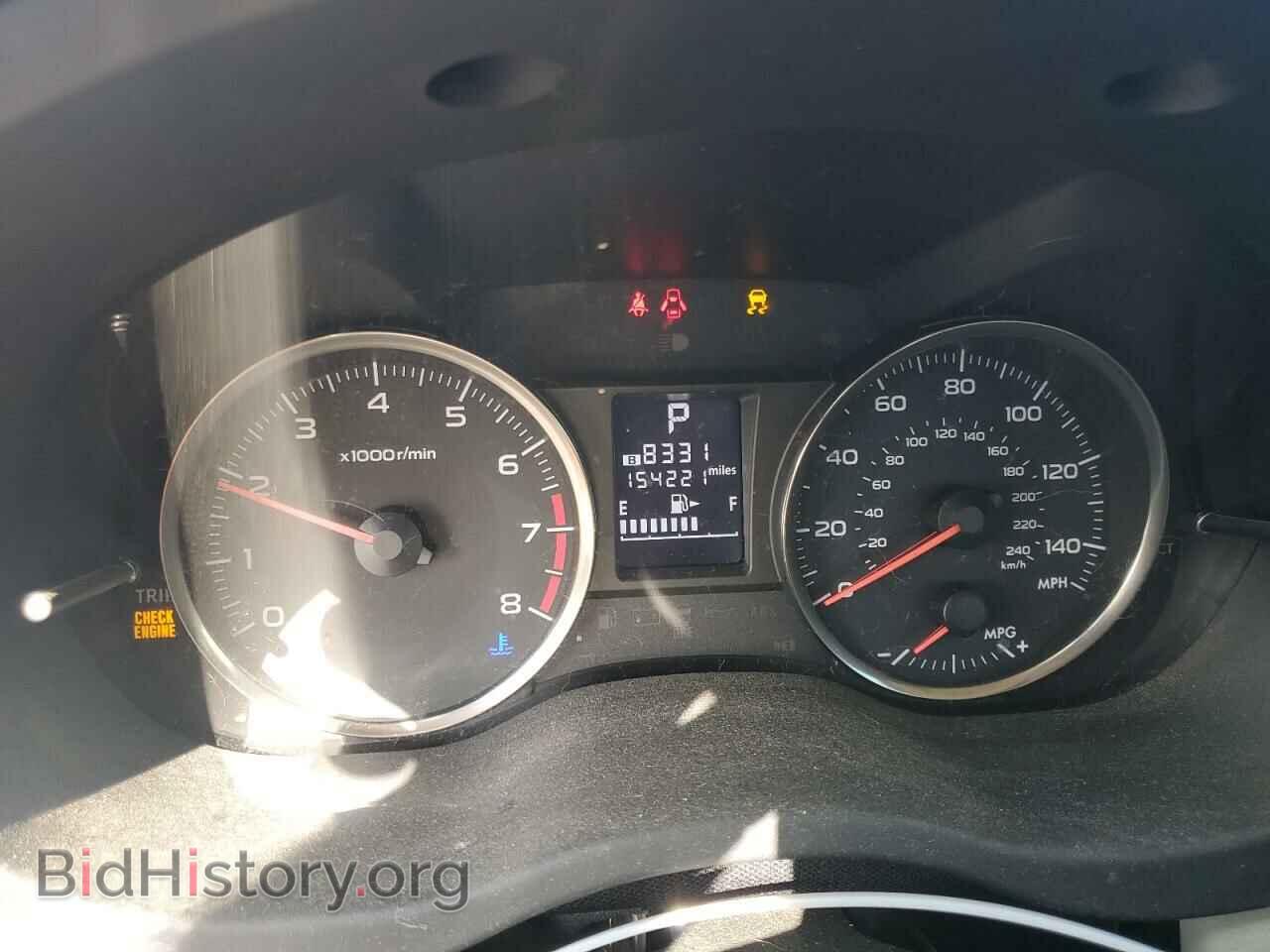 2015 SUBARU IMPREZA - VIN: JF1GPAC63F8205022 - Фото 9