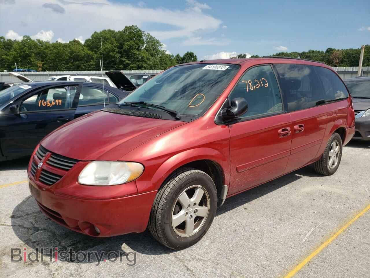 2006 DODGE CARAVAN - VIN: 2D4GP44L76R895283 - Фото 2