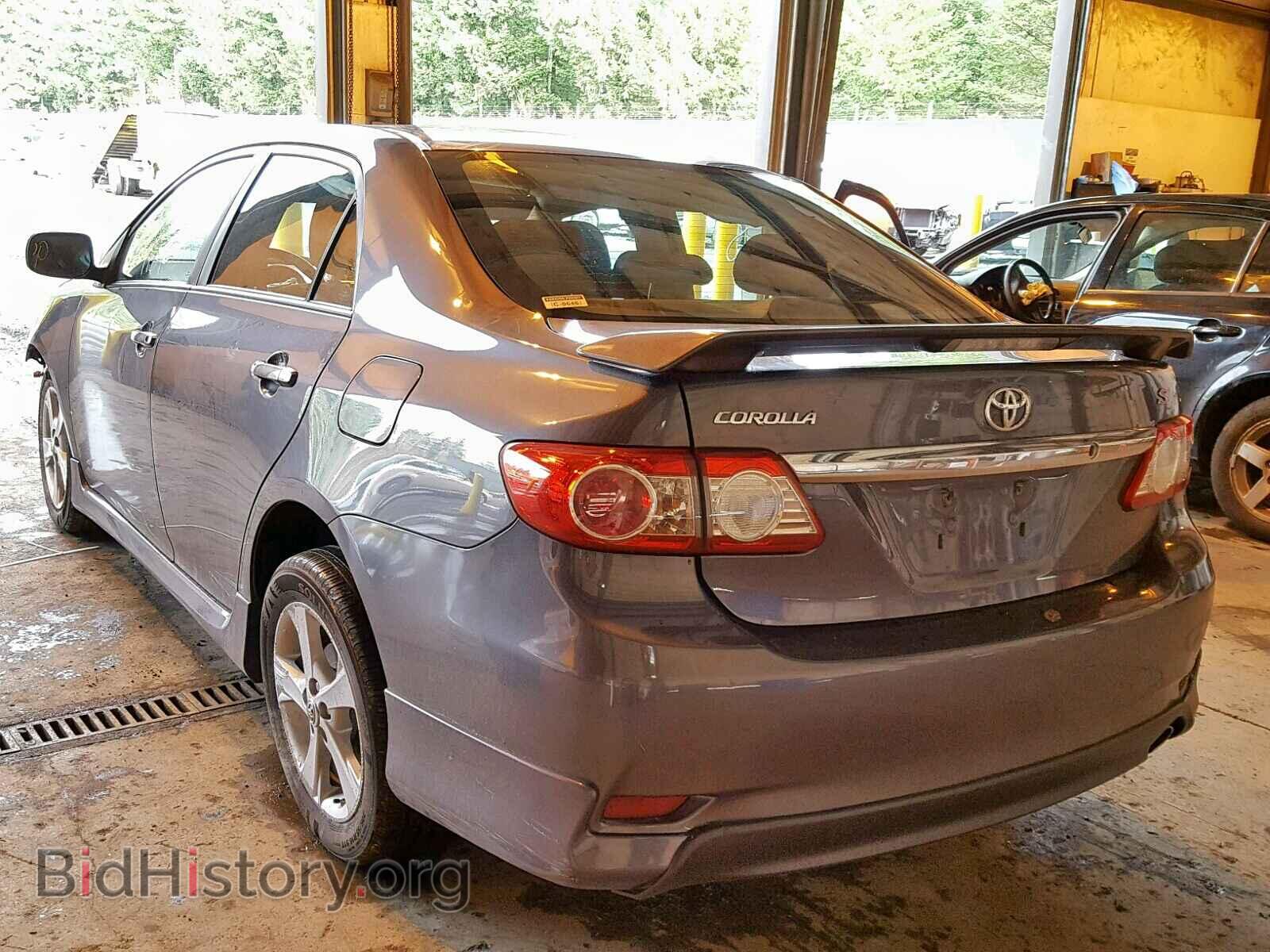 2013 TOYOTA COROLLA BA - VIN: 2T1BU4EE9DC093945 - Фото 3