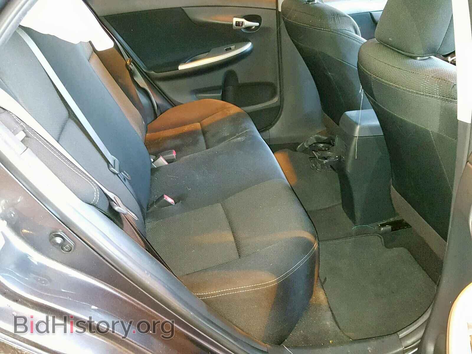 2013 TOYOTA COROLLA BA - VIN: 2T1BU4EE9DC093945 - Фото 6
