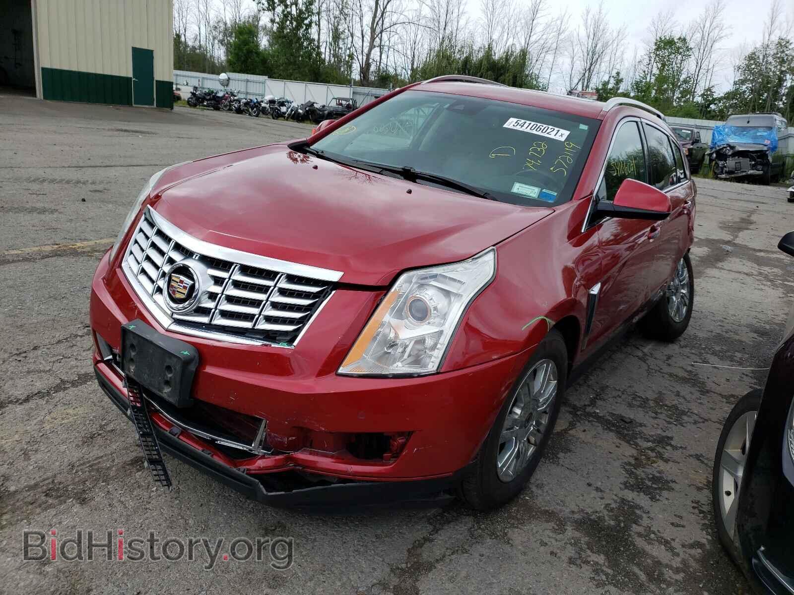 2015 CADILLAC SRX - VIN: 3GYFNEE31FS572119 - Фото 2