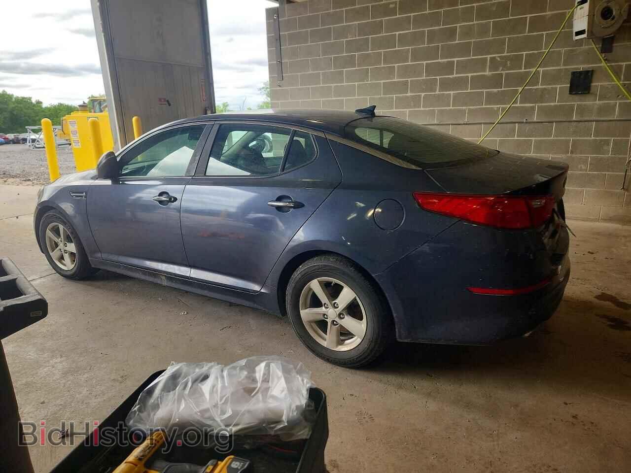 2015 KIA OPTIMA - VIN: KNAGM4A76F5564704 - Photo 2