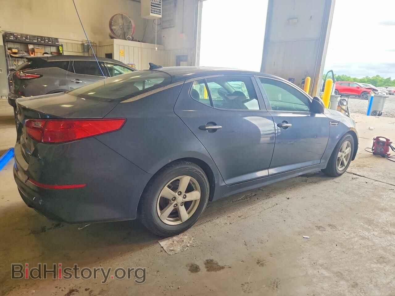 2015 KIA OPTIMA - VIN: KNAGM4A76F5564704 - Photo 3