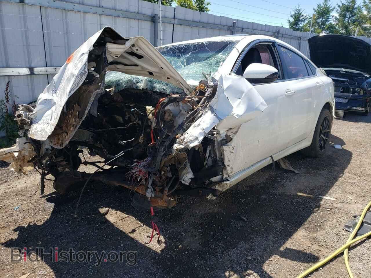 2011 MAZDA 6 - VIN: 1YVHZ8CB3B5M04740 - Фото 2