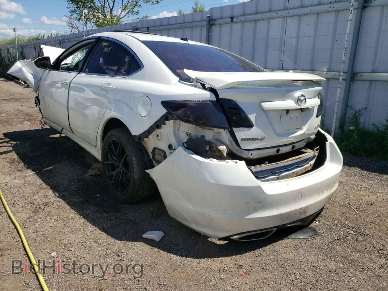 2011 MAZDA 6 - VIN: 1YVHZ8CB3B5M04740 - Фото 3