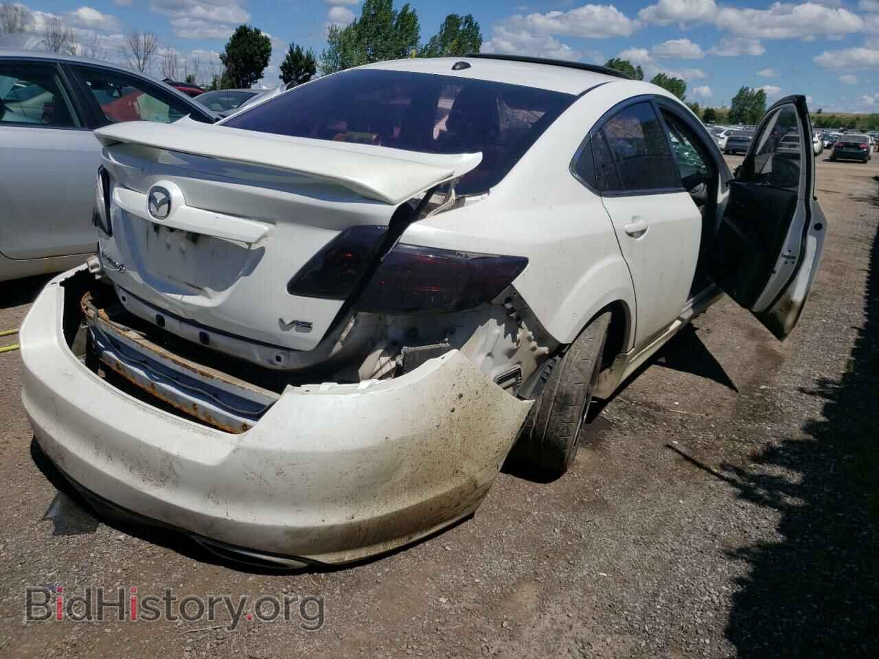 2011 MAZDA 6 - VIN: 1YVHZ8CB3B5M04740 - Фото 4