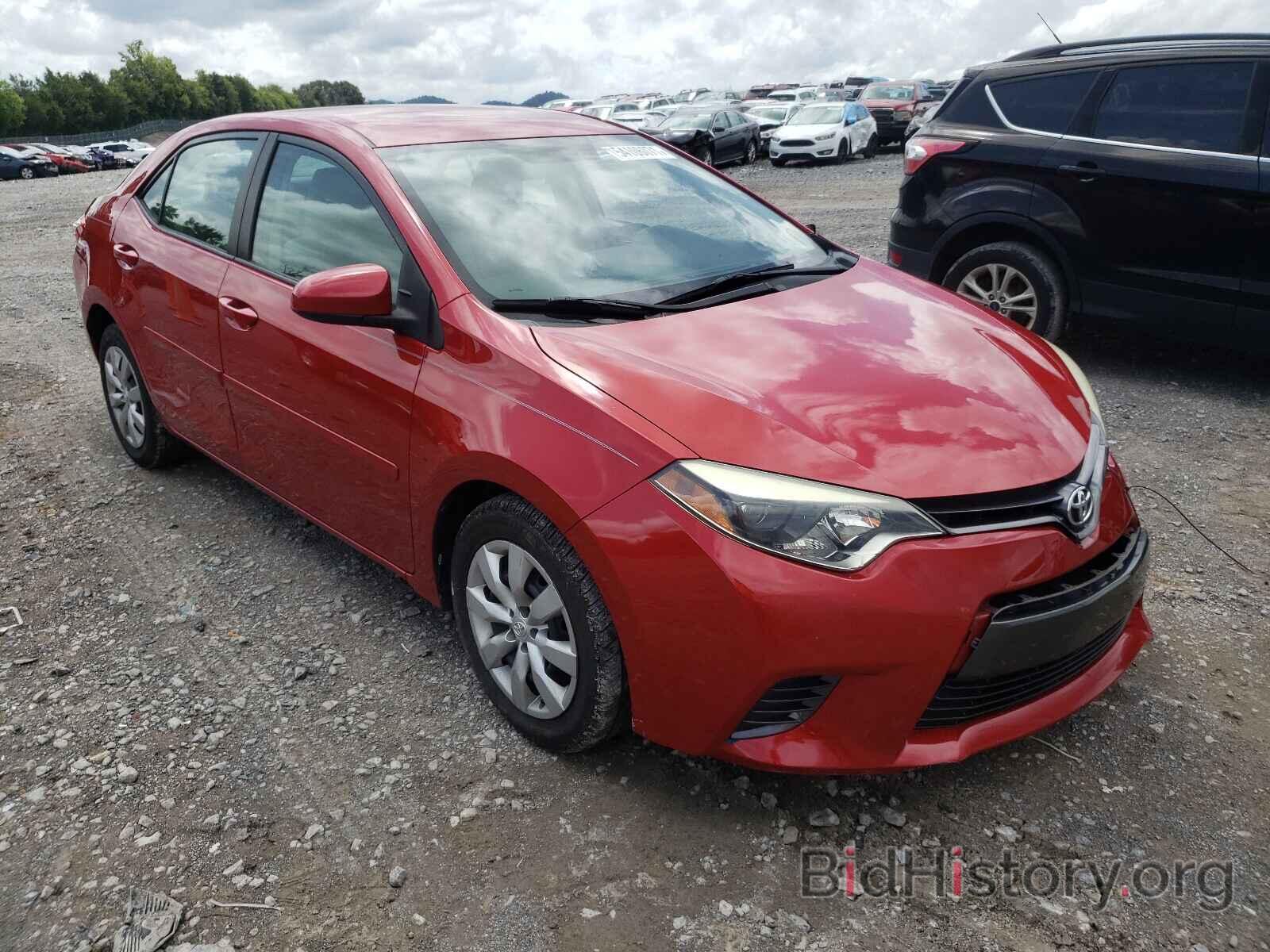 Photo 2T1BURHEXFC369626 - TOYOTA COROLLA 2015