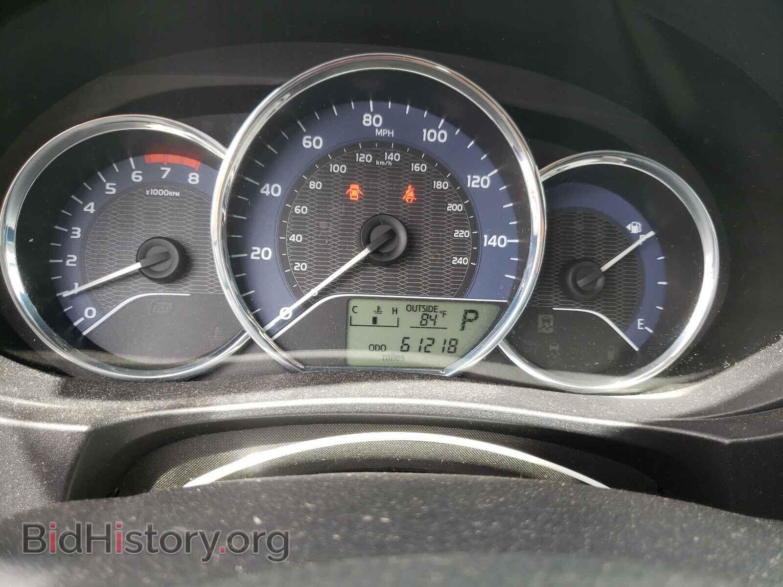 2015 TOYOTA COROLLA - VIN: 2T1BURHEXFC369626 - Фото 8