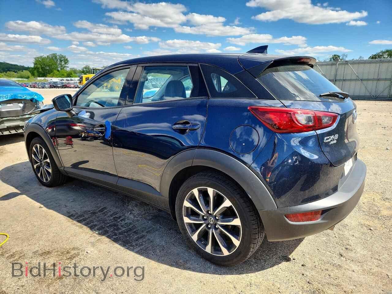 2019 MAZDA CX-3 - VIN: JM1DKFC78K0442857 - Фото 2