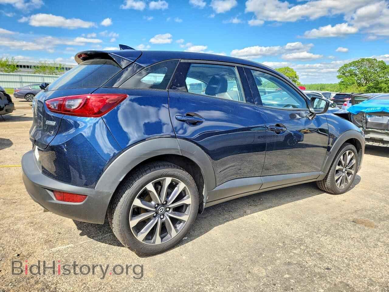 2019 MAZDA CX-3 - VIN: JM1DKFC78K0442857 - Фото 3